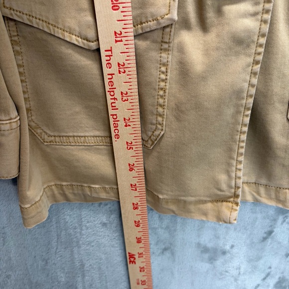 Liverpool Women’s Med Cornstalk Zip Button Snap Utility Cargo Jacket - Picture 8 of 11